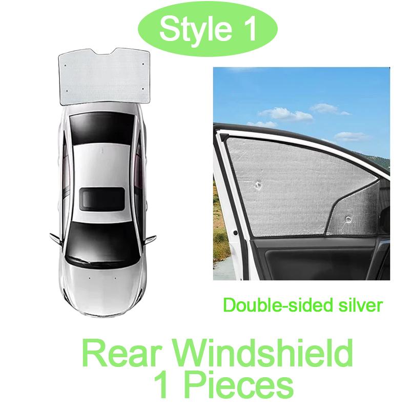 Car Full Sunshades For BYD Seagull Accessories Dolphin Mini Surf Atto 1 EQ 2025 2024 2023 Aluminium Foil Windshield Heat Shield