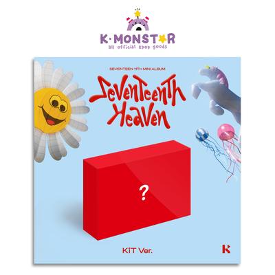 11-е мини-альбомы - SEVENTEENTH HEAVEN (КОМПЛЕКТ ВЕР.)