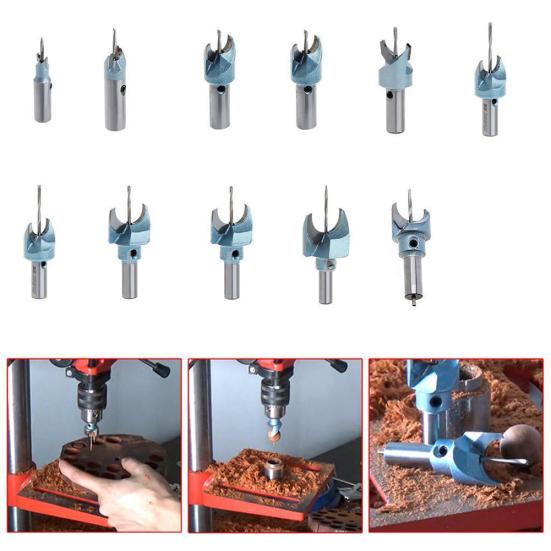 6 мм-25 мм твердосплавное деревообрабатывающее сверло, деревянные бусины Будды, шарики, сверлильный инструмент