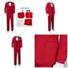 Original Stock Factory Wholesale Dark Wizard Red Suit Halloween Costume Men's Clothing