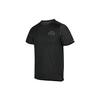 Dri-Fit Rise 365 Run Division Быстросохнущая спортивная футболка с круглым вырезом и короткими рукавами Мужские топы черные DD4852-010