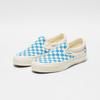 Mte Slip On Issue 98   Checkerboard Cyan Blue Vn000cwa0h71