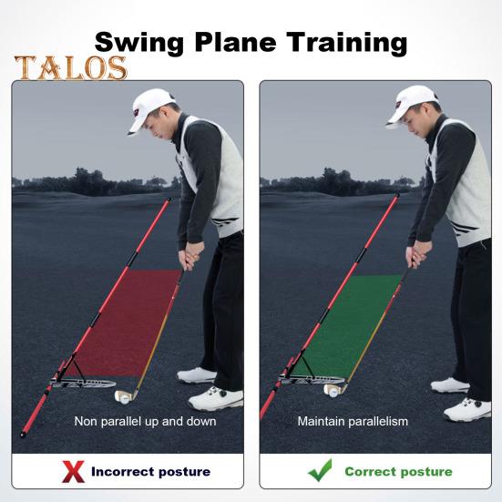 Держатель для клюшки для гольфа, регулируемый угол, простая установка, тренажер для замаха, аксессуары для практики гольфа