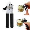 New Can Manual Stainless Steel Heavy Duty Easy Grip Tin Opener