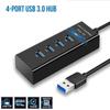 4 Ports 3.0 USB HUB Splitter High Speed Multi Splitter USB Adapter Expander Cable For Desktop PC Laptop Adapter USB HUB