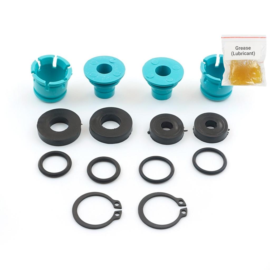 ESP939 ручная коробка передач, втулка рычага переключения передач, комплект для ремонта рычага селектора 758223 для Opel Astra Vectra Zafira Corsa Tigra