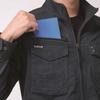 Куртка BURTLE (унисекс) Круглогодичный Черный 841 35 3XL