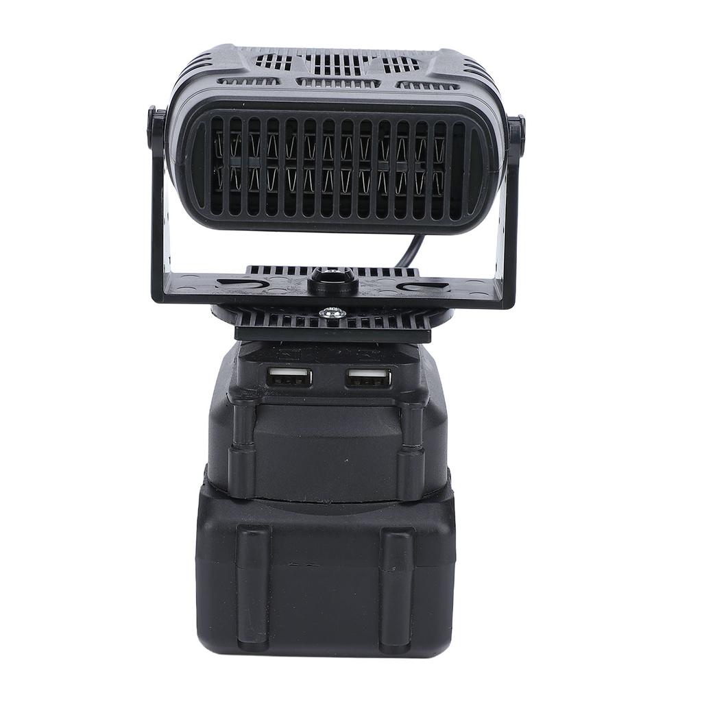 Cordless Portable Car Heater 170W Fast Heating Car Defroster Defogger for Warming Hands Space Heating