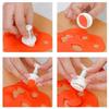 New Plunger Cutters Houseeker 33pcs Fondant Cutter Cake Cookie Biscuit Mold DIY 3D Decorating Tools