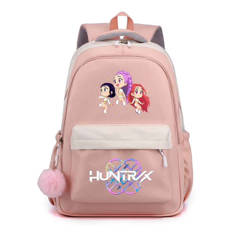 Аниме K-Pop Принт Рюкзак Большой Вместимости для Подростка Студента Девочки Мальчика Школьный Рюкзак Сумка для Книг Детский Подарок Женская Водонепроницаемая Дорожная Сумка Мочила