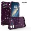 Однотонный прозрачный чехол для телефона с блестками для iPhone 18 17 16 15 Pro Max Защита камеры Ударопрочный Защита от падения Задняя крышка