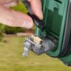 Bosch UPUMP118H Беспроводной воздушный насос, совместимый с клапанами British, American, Presta,