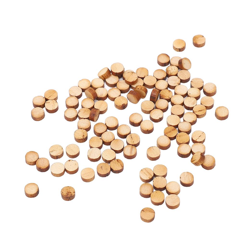 100 шт. точек на грифе гитары из клена с круглой инкрустацией точек на грифе для мандолины укулеле 5 мм