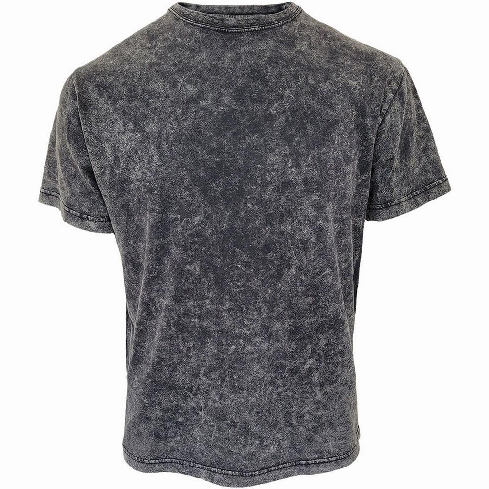 Spiral Direct Unisex Adult Acid Wash T-Shirt