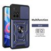 Armor Shockproof Case for Xiaomi POCO M4 Pro 4G 5G Phone Camera Lens Protective Magnetic Car Holder Ring Case Cover