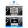 OSSURET Android13 Автомобильное радио для Ford Focus 2 3 Mk2 Mk3 2004-2011 Мультимедийный видеоплеер Навигация Интеллектуальный экран GPS 2Din Carplay 4G Авто Стерео