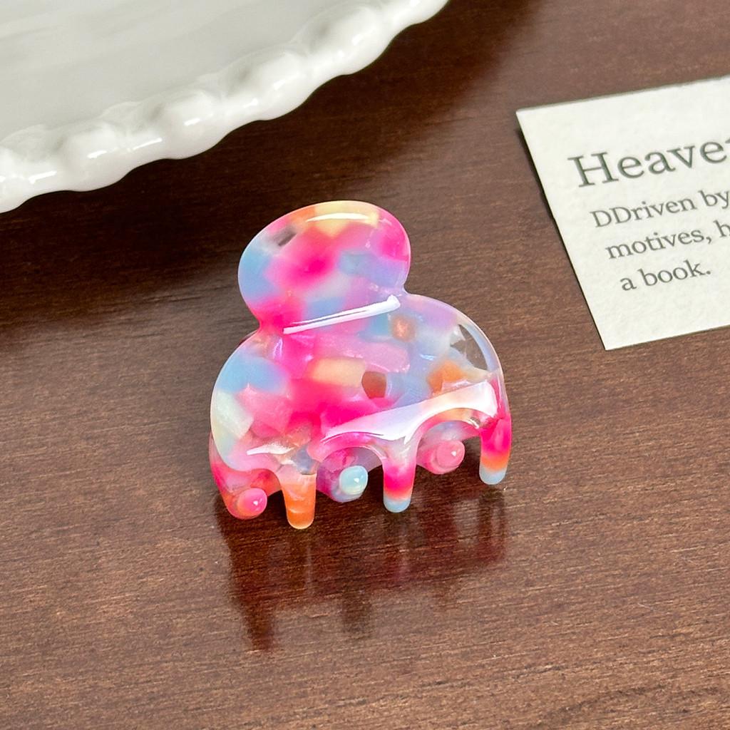 Unique Handcrafted Mini Hair Claws In Stylish Patterns For Womens Fashion And Casual Wear