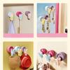 Reusable Vacuum Suction Cup Clips Heavy Duty Wall Hooks Towel Glove Storage Holder
