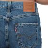 Levis Womens/Ladies 80Â´s Leather Patch Mom Jeans