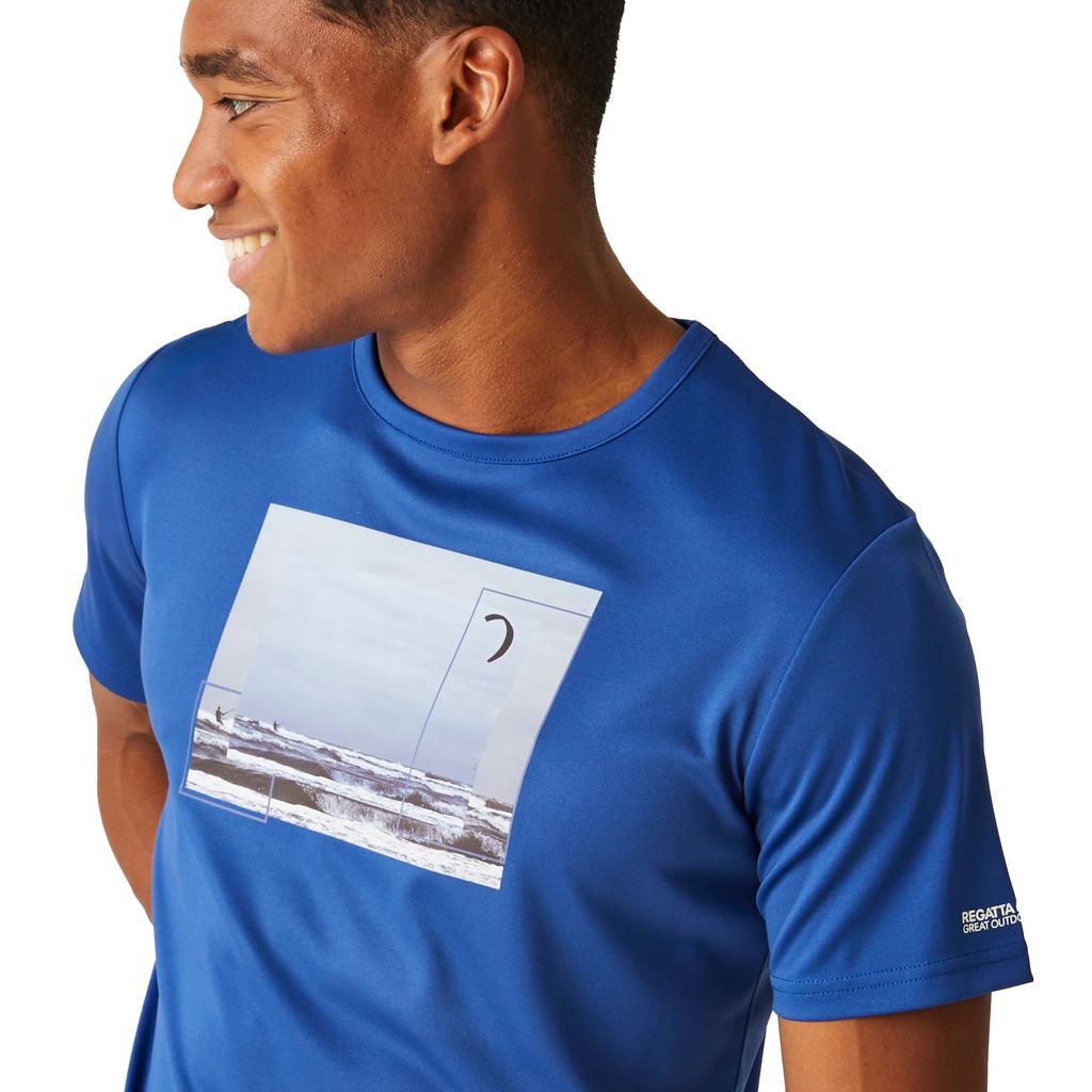 Regatta Mens Fingal VIII Seaside T-Shirt