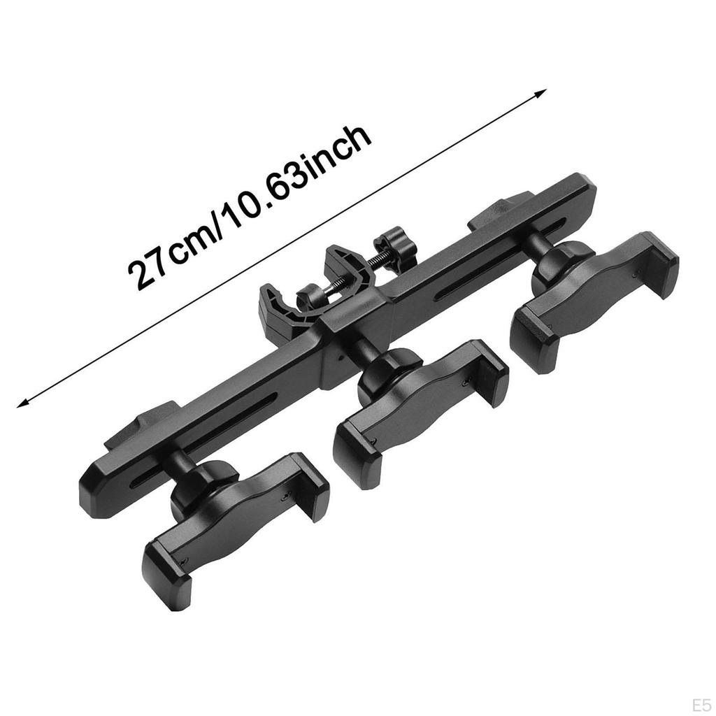 Держатель для мобильного телефона, адаптер для штативов для трансляций в прямом эфире, подвижный