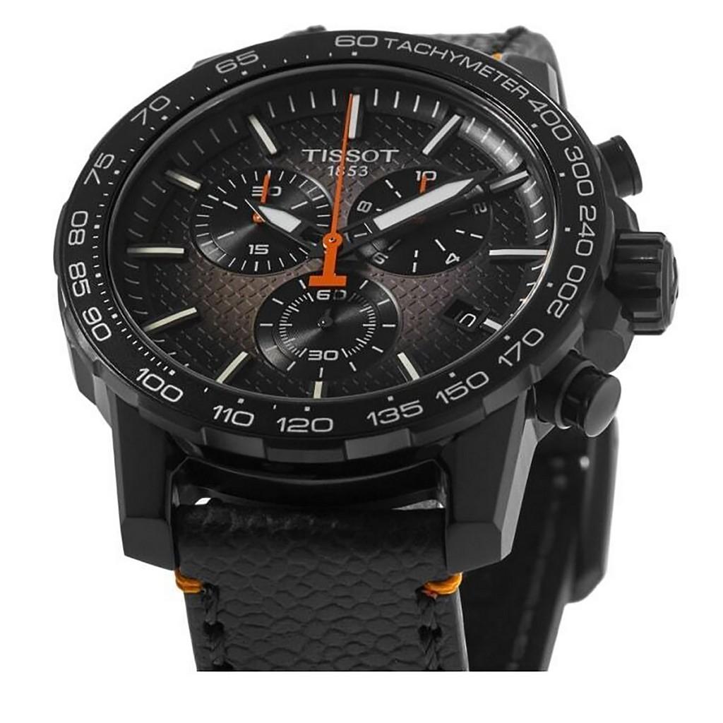 Tissot Supersport Chrono Basketball Edition Grey And Black Dial Quartz T125.617.36.081.00 100M Men's Watch