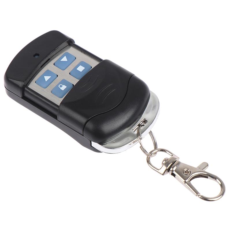 1 шт., 4 кнопки, 433 МГц, подвижный код, устройство открывания гаражных ворот, клонирование, пульт дистанционного управления