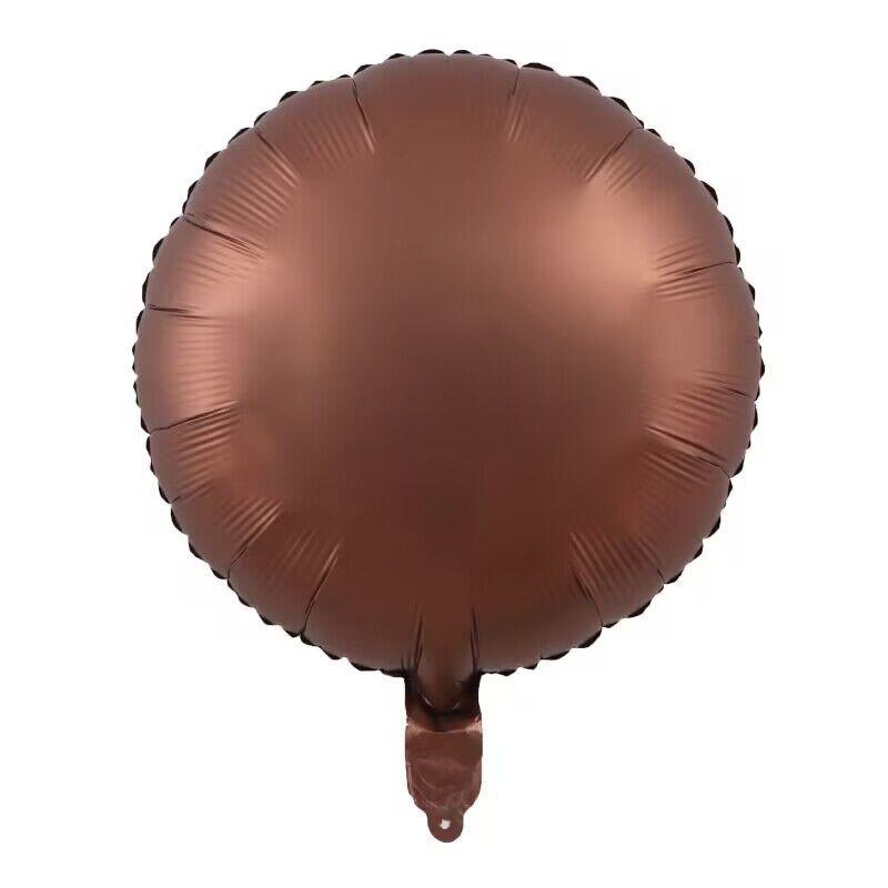 3-10 шт. 18-дюймовые воздушные шары из алюминиевой фольги в форме сердца и звезды, ретро-цветные гелиевые воздушные шары для украшения свадьбы, дня рождения, вечеринки для взрослых и детей