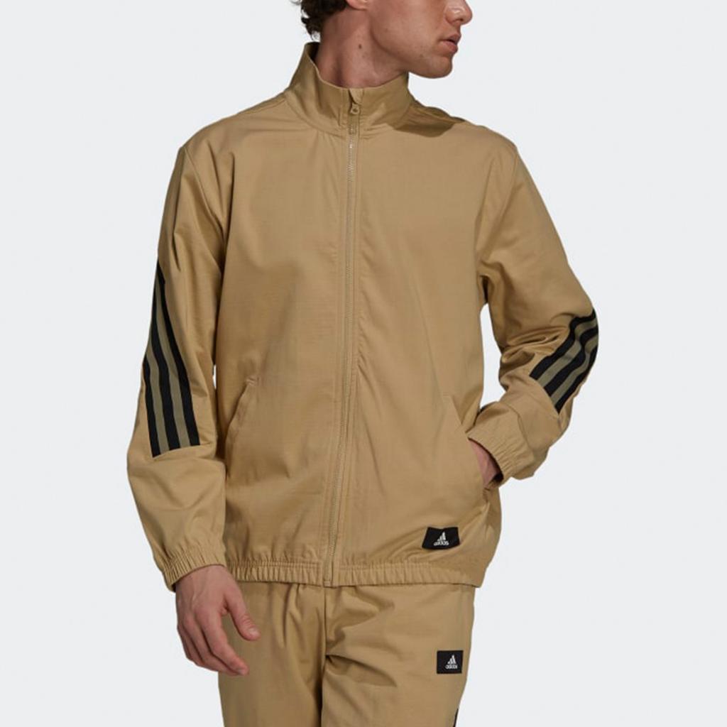adidas Куртки Мужские Хаки Стойка Умеренный GT0118
