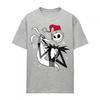 The Nightmare Before Christmas Womens/Ladies Jack Skellington Heather T-Shirt