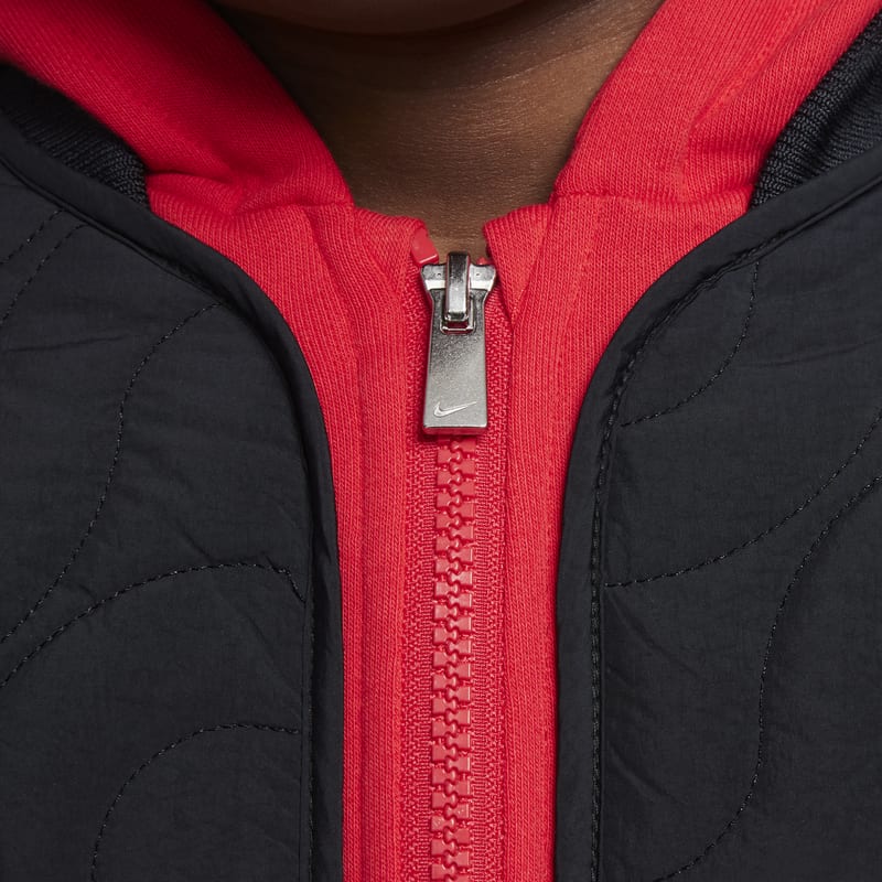 Nike Черная детская куртка 3-7 лет IF3712-010