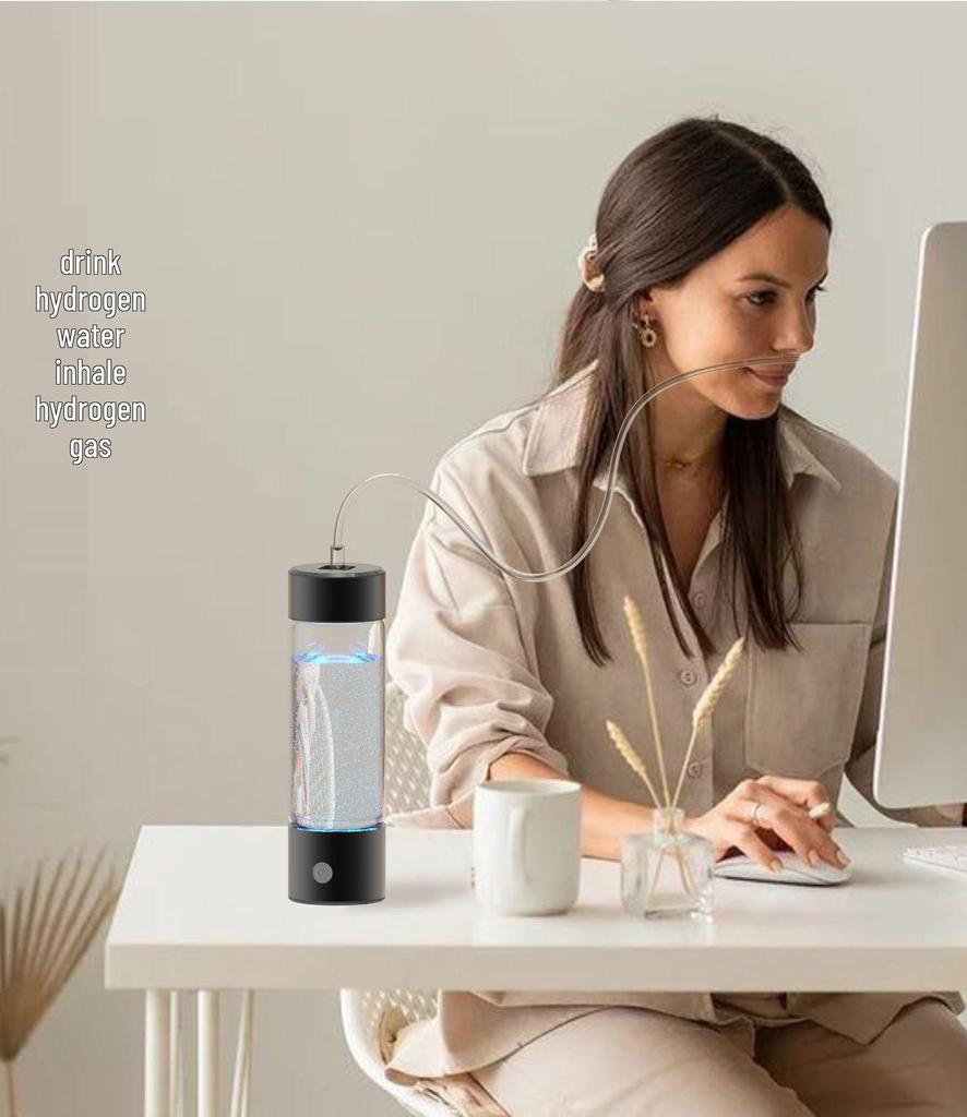 Бутылка для электролизованной воды, обогащенной водородом, двойного назначения - Большой объем