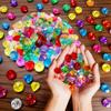 20Pcs 19Mm Diameter Crystal Glass Diamond Beads Feng Shui Sphere Home Vase Decor Wedding Diy Craft Beautiful Ornament Gift