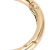 20pcs Gold Spring O Rings Silver Snap Clips Jewelry Tools Spring Clasps  Keychain