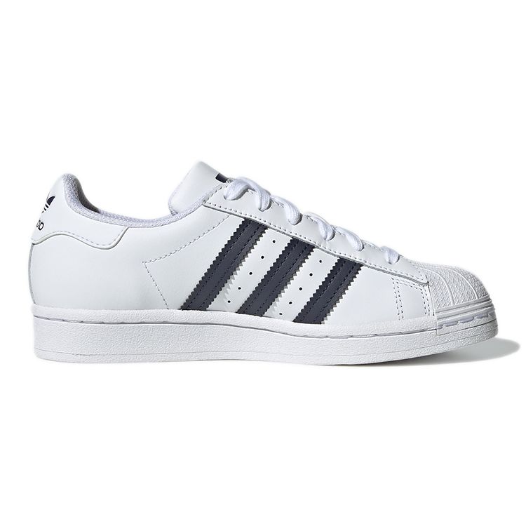 adidas Originals Superstar J Удобные Нескользящие Прочные Низкие Детские Кеды для Скейтбординга Чисто Белые Детские Кеды для Скейтбординга GY3358