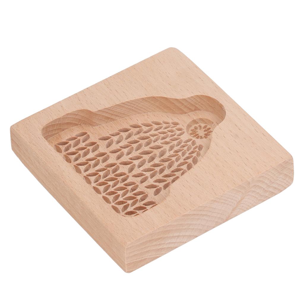 Резные деревянные формы для печенья кухонные пряничные печенья пресс-формы штамп тиснение рождество