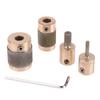1'' 1/4'' 3/4" Mcb01 Mcb34 латунный сердечник стандартная шлифовальная головка для стеклянного камня