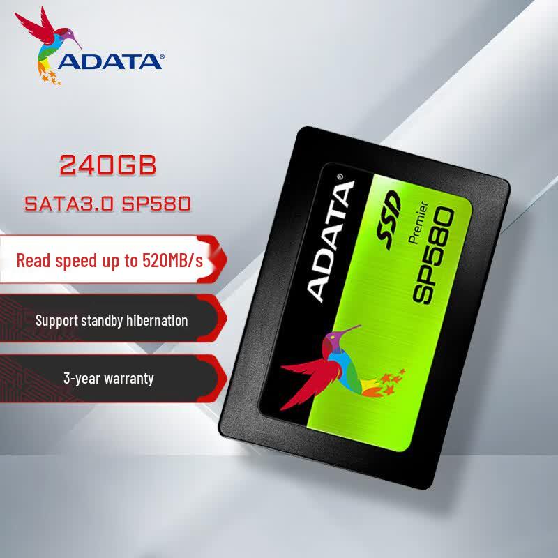 Adata SSD SP580 240 ГБ SATA3.0