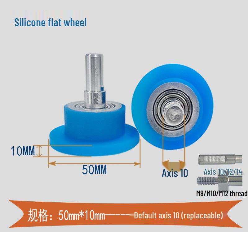 Высокотемпературный силиконовый ролик для ламинирующих и кромкооблицовочных станков