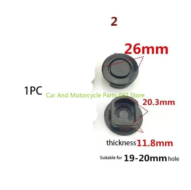 Подходит для переднего и заднего бампера автомобиля, радарного датчика, предупреждающего о движении задним ходом, заглушки, декоративной крышки, заглушки, кнопки заглушки