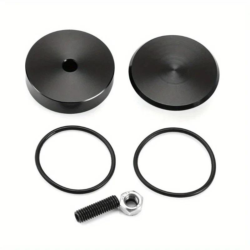 1PC Aluminum Car Modification Rear Wiper Arm Cap Cover Suitable for Honda Civic and Acura Rear Window Universal Car Accessories OU4