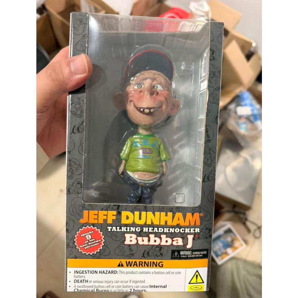 Limit Original NECA Jeff Dunham - Talking Bubba J Bobblehead Action Figure Collectible Model Toys 8inch