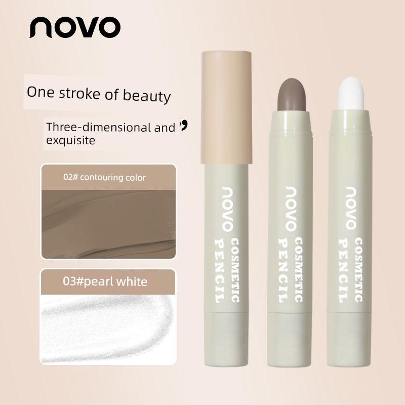 Contour Stick, Highlighter Pen, Nose Shadow, Side Shadow, Matte Face Highlighter, Pearlescent Shimmer, Under-Eye Highlighter, Cement Stick