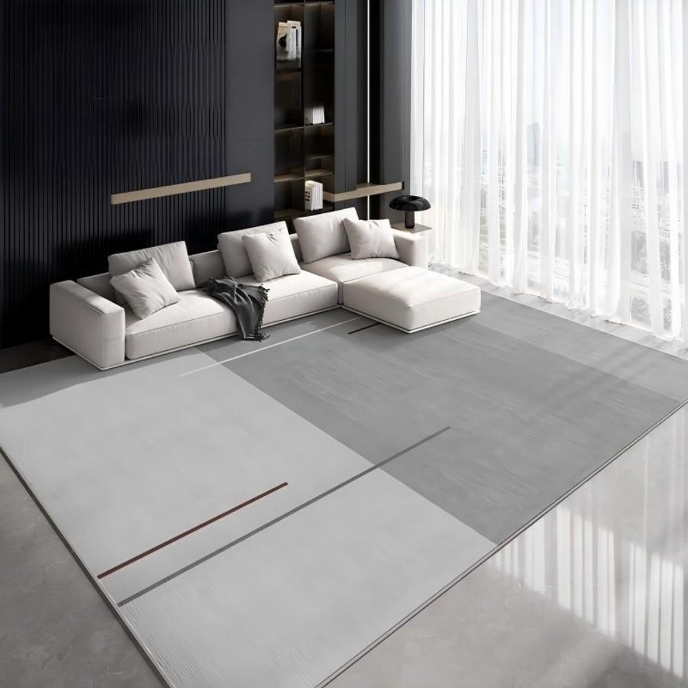 Зимнее тепло Роскошный ковер для гостиной Нестираемый Противоскользящий Коврик для спальни Боковая подушка для спальни Домашний декор