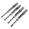 4pcs   Set 12.7‑16mm Woodworking Square Hole Drill Bits Bearing Steel Square Hole Drill Bits