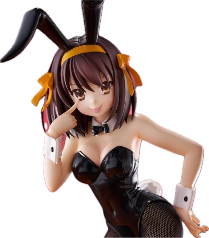 Haruhi Suzumiya Figure The Melancholy of Haruhi Suzumiya BiCute Bunnies Figure Official Haruhi Suzumiya Approximately 26.5cm