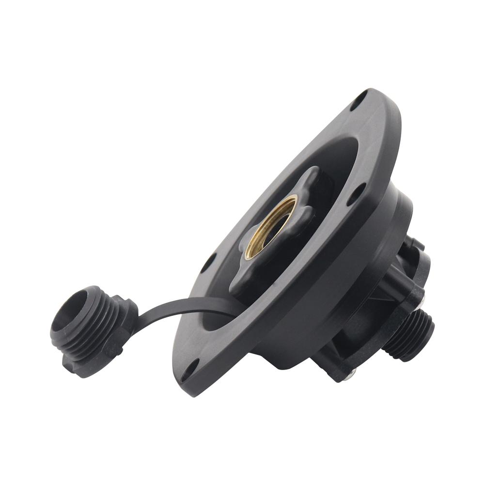 Настенный наполнитель с регулятором давления, встроенным обратным клапаном, для автодома, морского прицепа, заливное отверстие для воды