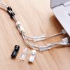 20pcs Desktop Data Telephone Line Sleeve Management Cord Winder Cable Organizer Clips