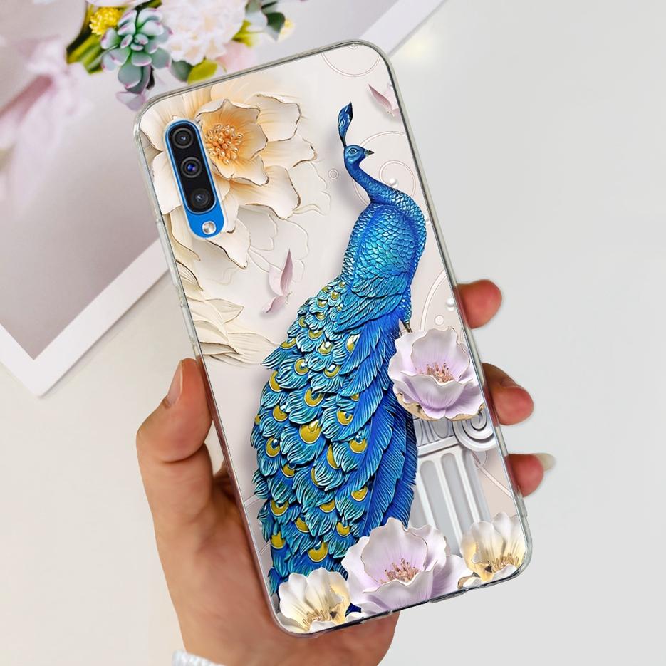 Для Samsung Galaxy A50 Чехол A30s A50s Милый Модный Расписной Задний Чехол Чехол для Телефона Для Samsung A50s Galaxy A30s A 50 s Мягкие Fundas
