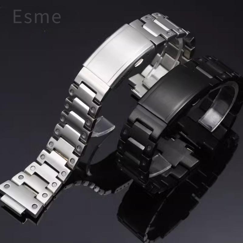 Для часов Casio EFB-680/ECB-10YD Стальной браслет Выпуклый интерфейс Ремешок для часов из нержавеющей стали Мужские аксессуары для часов 14x26 мм